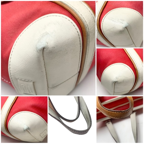 🌸Coach🌸 tote bag shopper zip closure - Picture 10 of 11